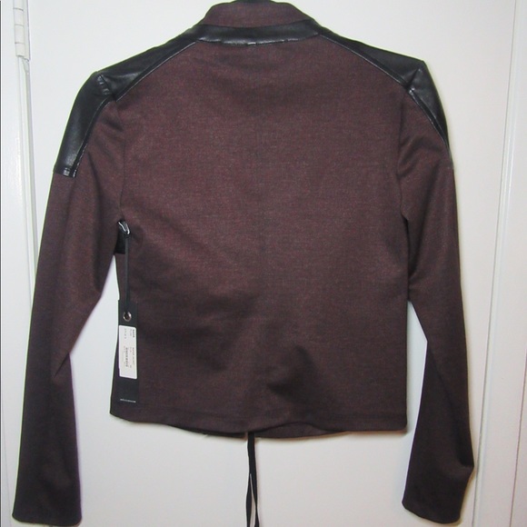 Melissa Newton Leather Jacket - Picture 4 of 5